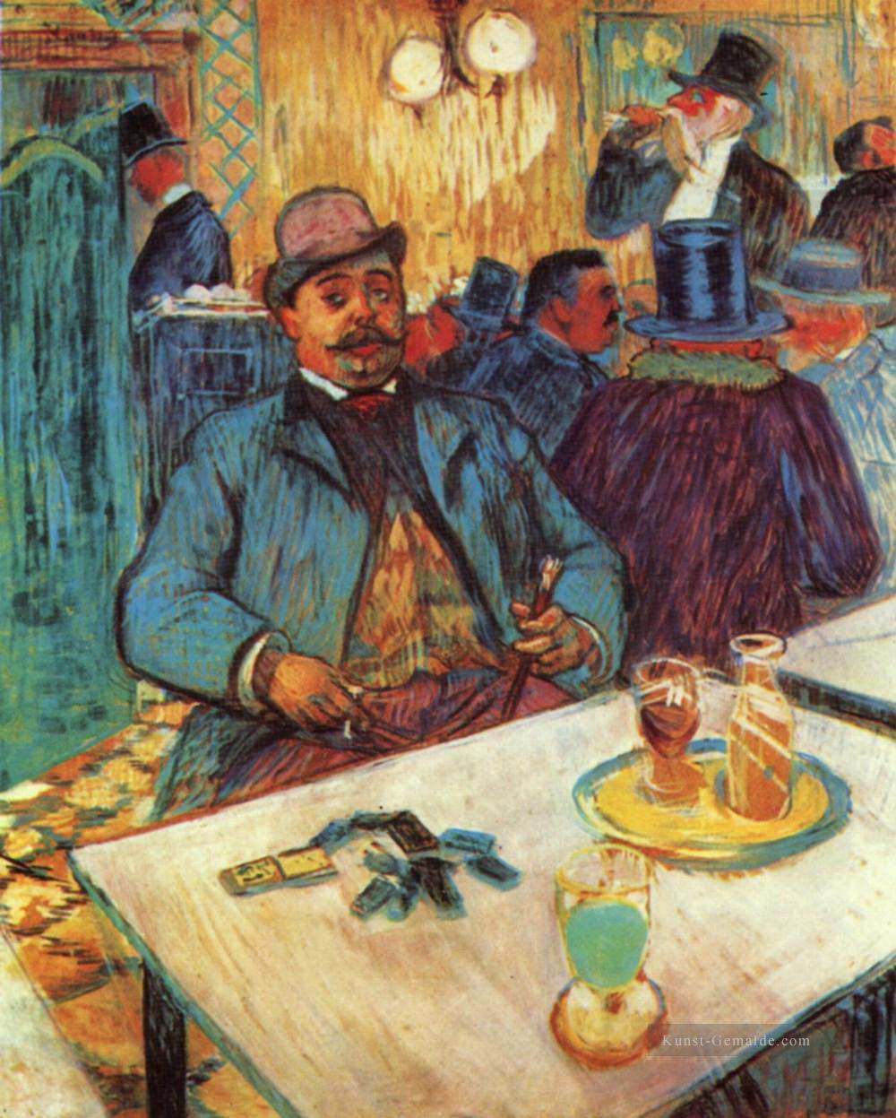 monsieur boileau 1893 Toulouse Lautrec Henri de Ölgemälde